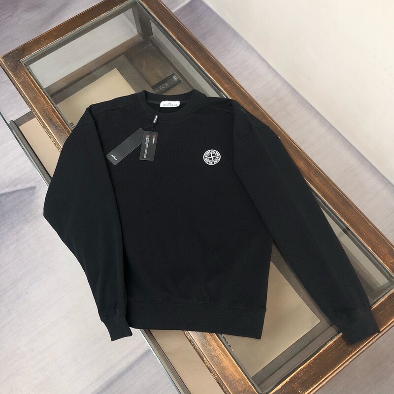 Cross-Border Stonesland Shidao Classic Long-Sleeved Pullover Round Neck Knitted Sweater Versatile Simple Gender Men and Women