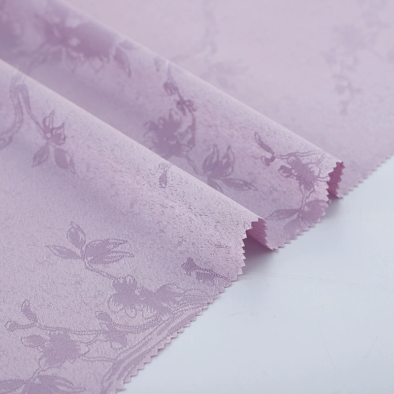 Griffel жаккардовая ткань imitation silk темный рисунок ткань жаккард подходит для платьев, модных пижам и т.д.
