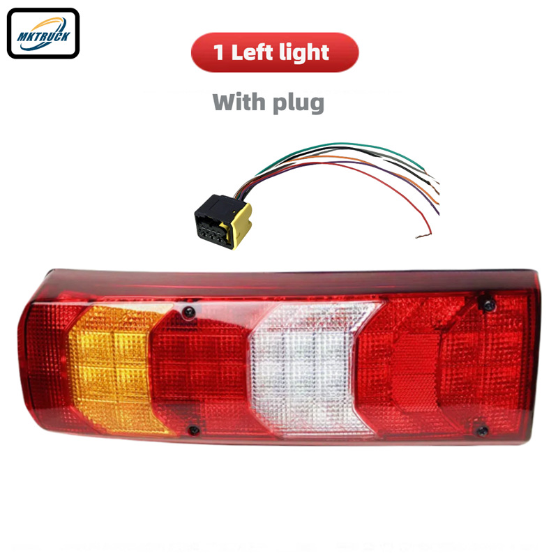Aplicable a Mercedes-Benz camión pesado ACTROS MP4 / MP3 ATEGO LED luz trasera de camión de freno trasero luz de dirección