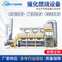 厂家催化燃烧器废气处理设备活性炭吸附再生脱附设备催化燃烧设备