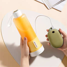 德世朗(DESLON)榨汁机-小风扇(套装) DDQ-TZ01礼盒装 量大从优