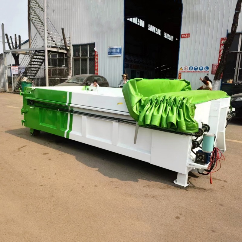 篷布建筑垃圾箱