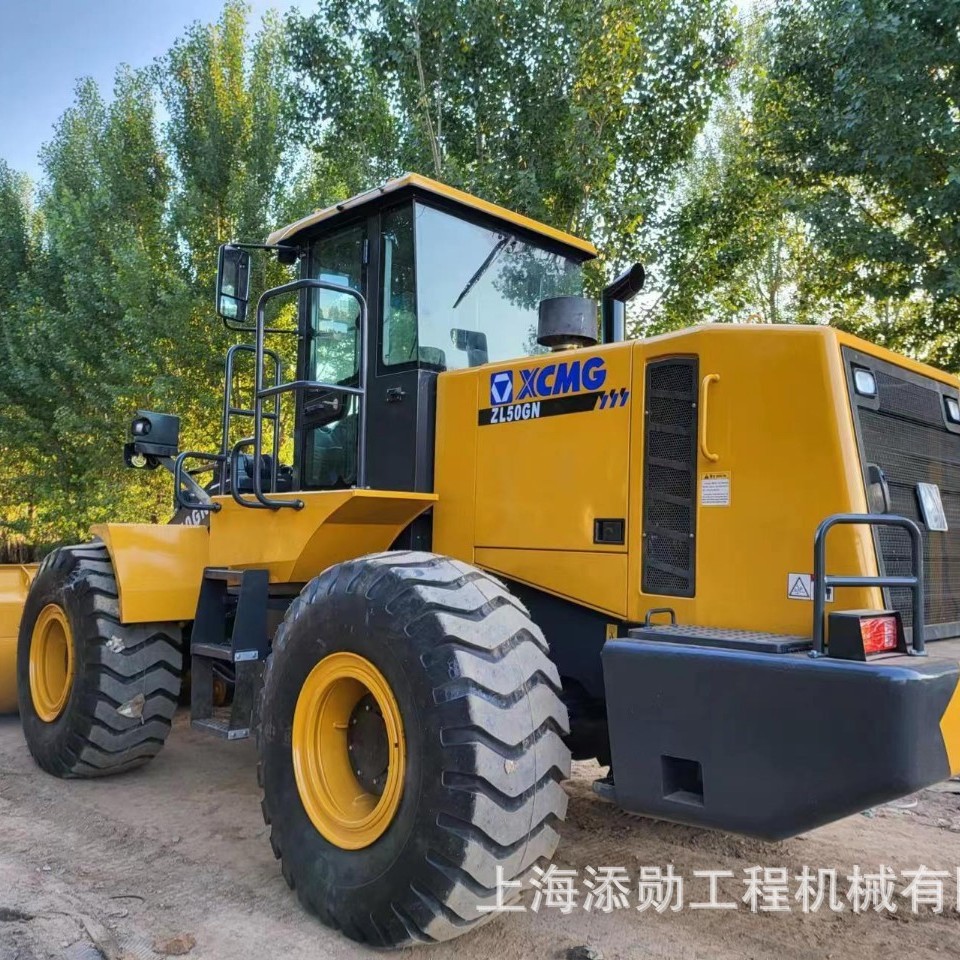9成新徐工ZL50GN装载机铲车XCMG ZL50GN loader现货转让高效作业