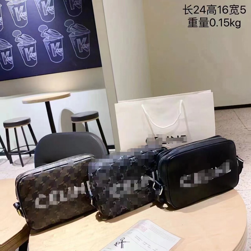 男女兼用ショルダーバッグ、格子柄クロスボディバッグ、カメラバッグ、若者向け横型ミニバッグ、ins2025風スクエアバッグ|undefined