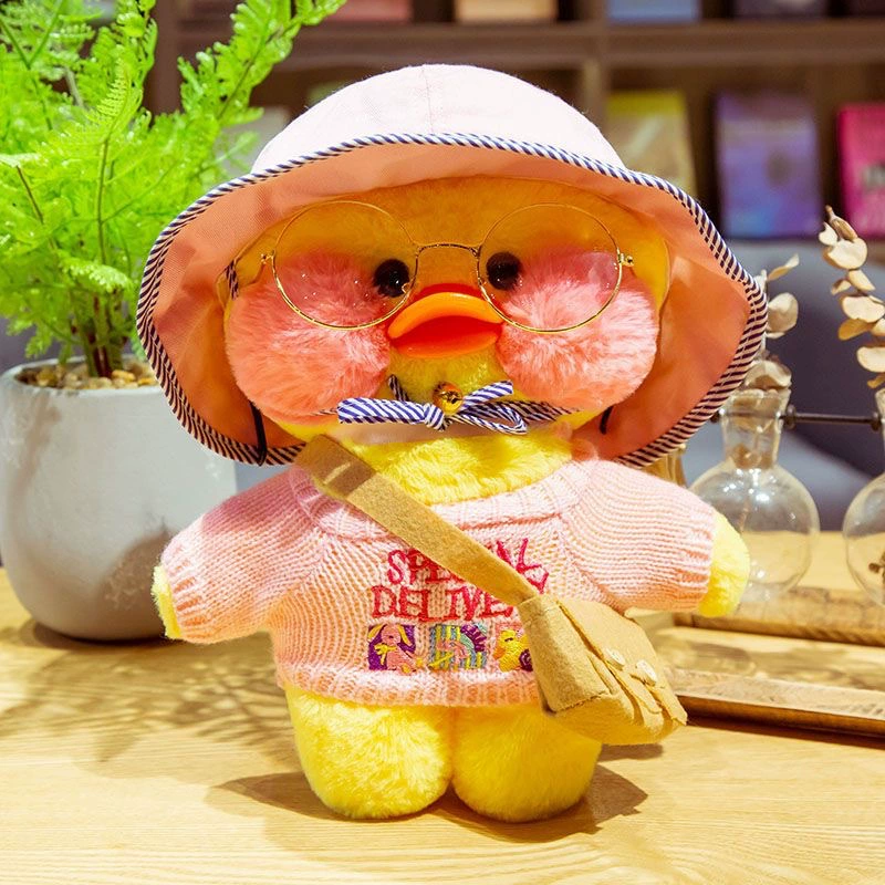 B.Duck, плюшевая игрушка, рождественская кукла для нарядов, интернет-знаменитость, утка, подарок на день рождения