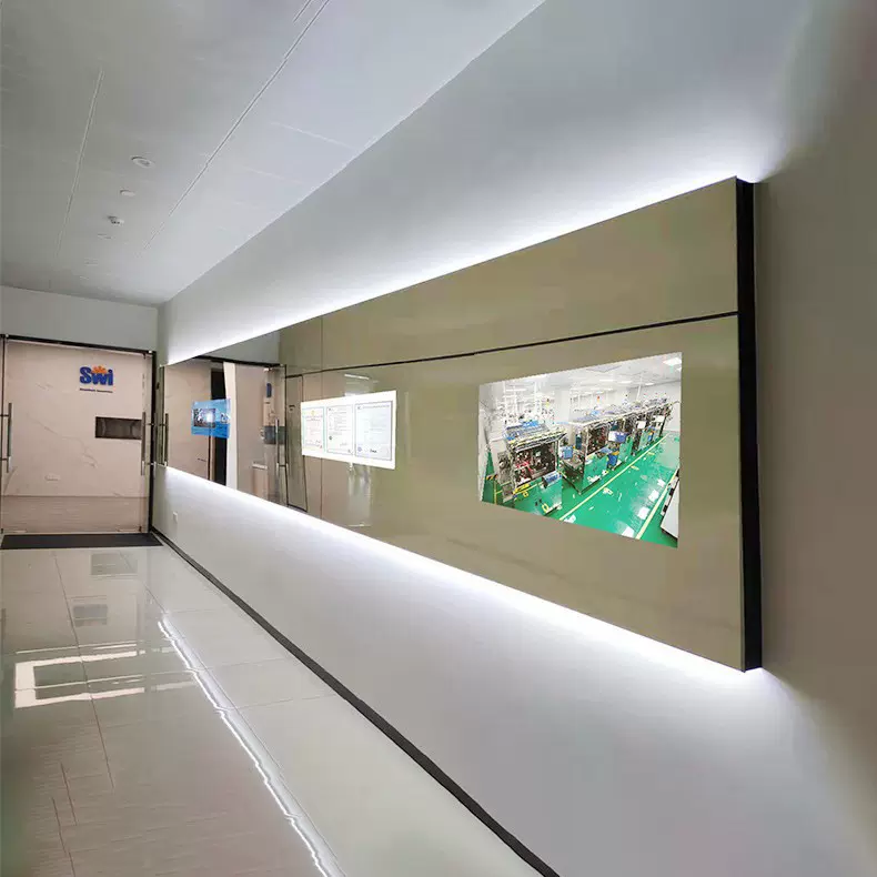 浴室防水电视机洗手间镜面触屏黑白智能蓝牙定制魔镜酒店WiFi魔镜