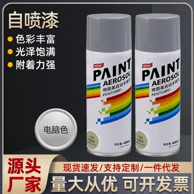 Large Spray Paint Bottle for Avtomobil boyası