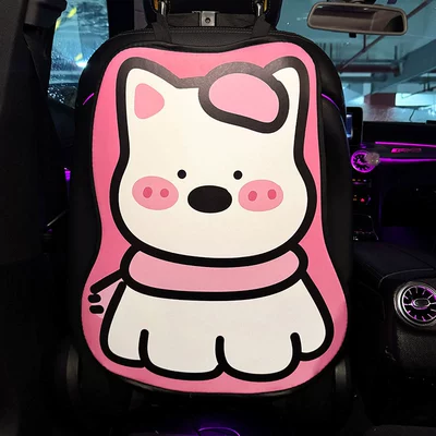 Car Anti-Kick Pad Universal Rear: Chair back anti-kick pad
