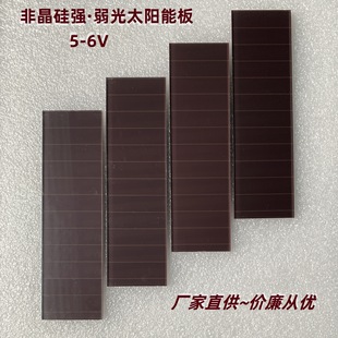 3.2 amorphous silicon solar panel outdoor amorphous silicon solar panel amorphous charging panel factory supply