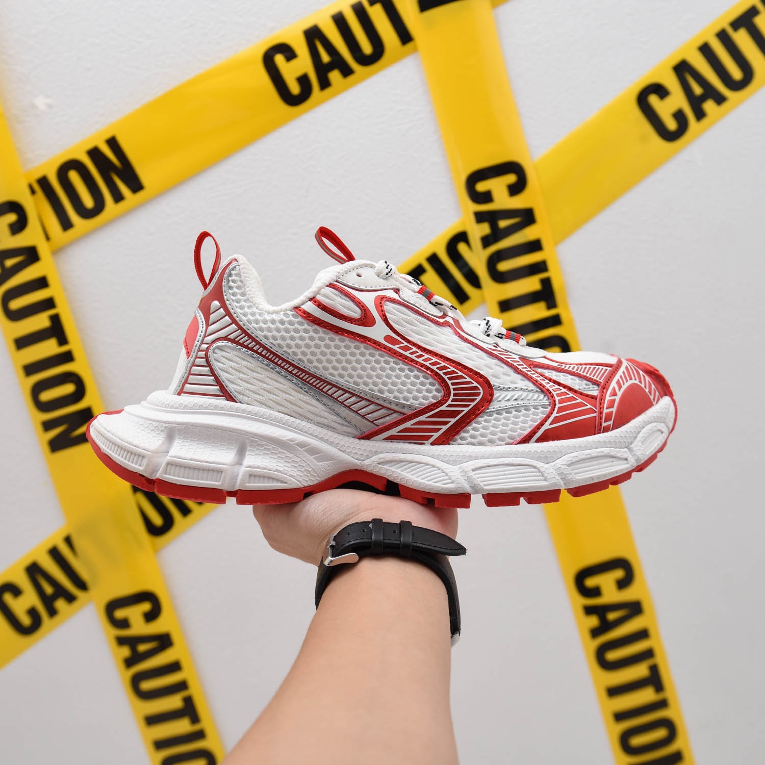 3xl-흰색과 빨간색