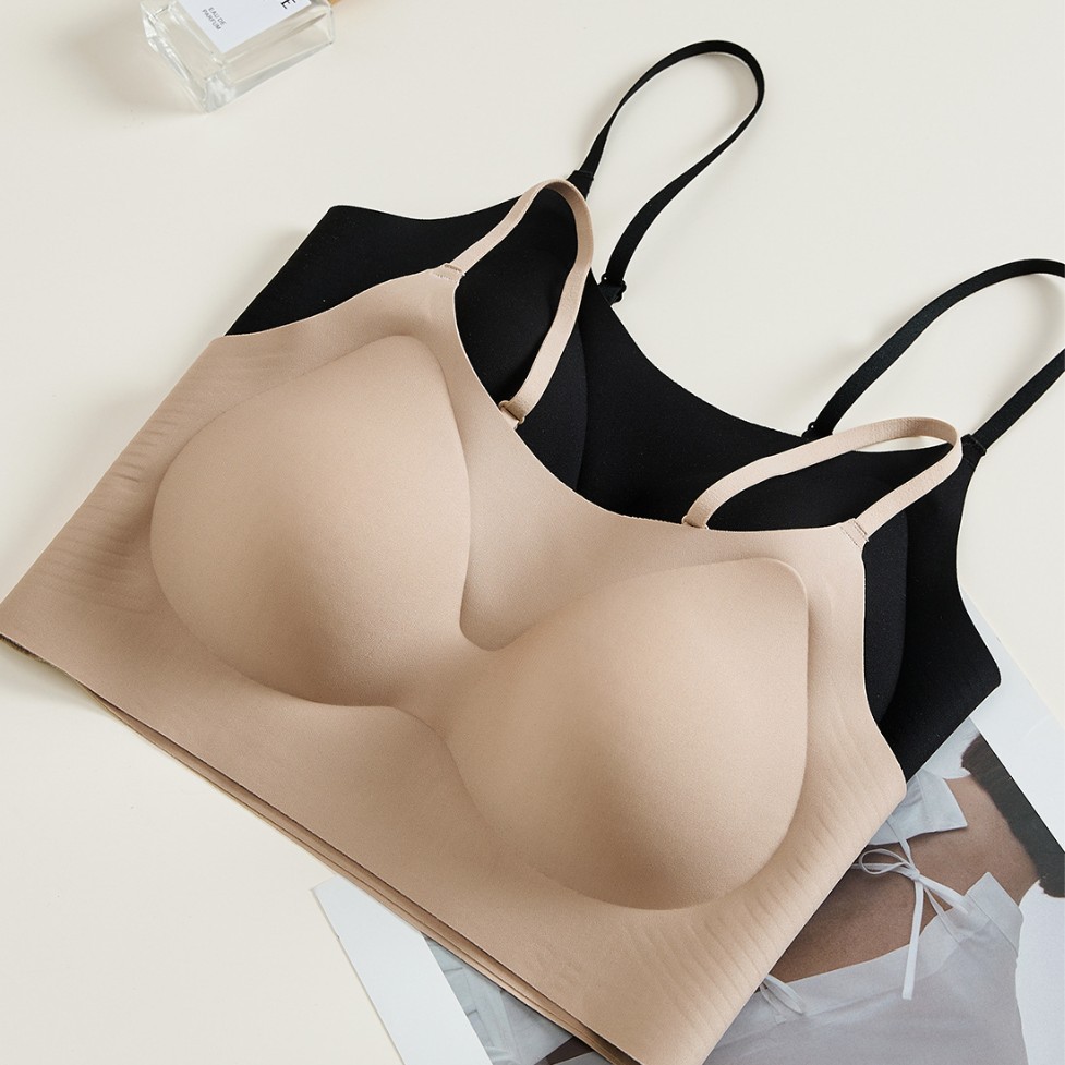 Venta directa de fábrica comercio electrónico transfronterizo Sudeste de Asia Vietnam Tailandia damas sin costuras sujetador de recogida lateral cómodo