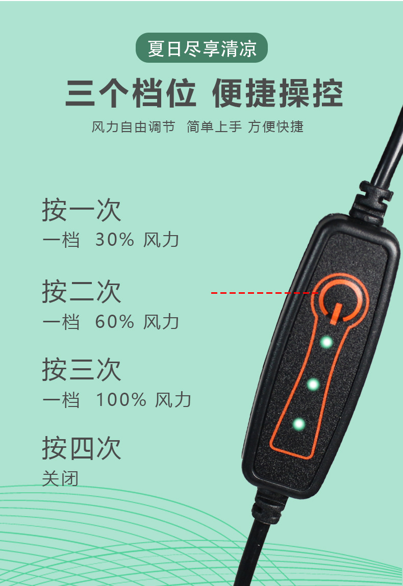 Car Ventilated Seat Cushion USB Fan Cushion Home Car Dual Use Air Conditioning Refrigeration