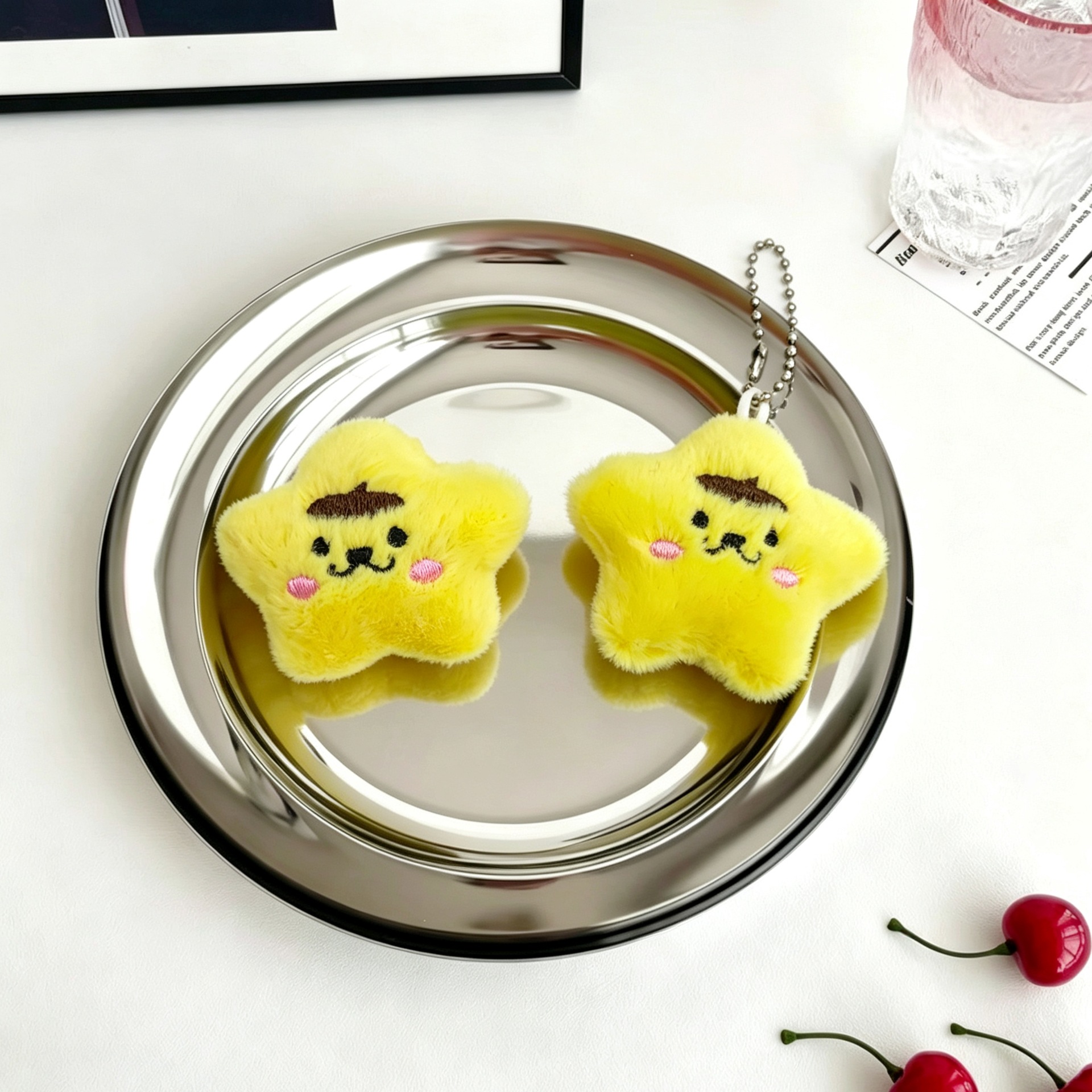 Cute My Melody, Cinnamoroll, Sanrio, and Star Plush Accessories, Clothing Accessories, Brooches, Hair Accessories, Shoe, Hat, and Sock Accessories