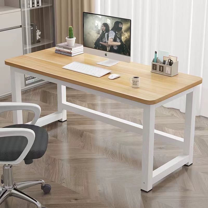 Desk Height 65cm80/90/100 Length 120 Computer Desk Writing 140/160 Table Width 70 White Nailed/Made