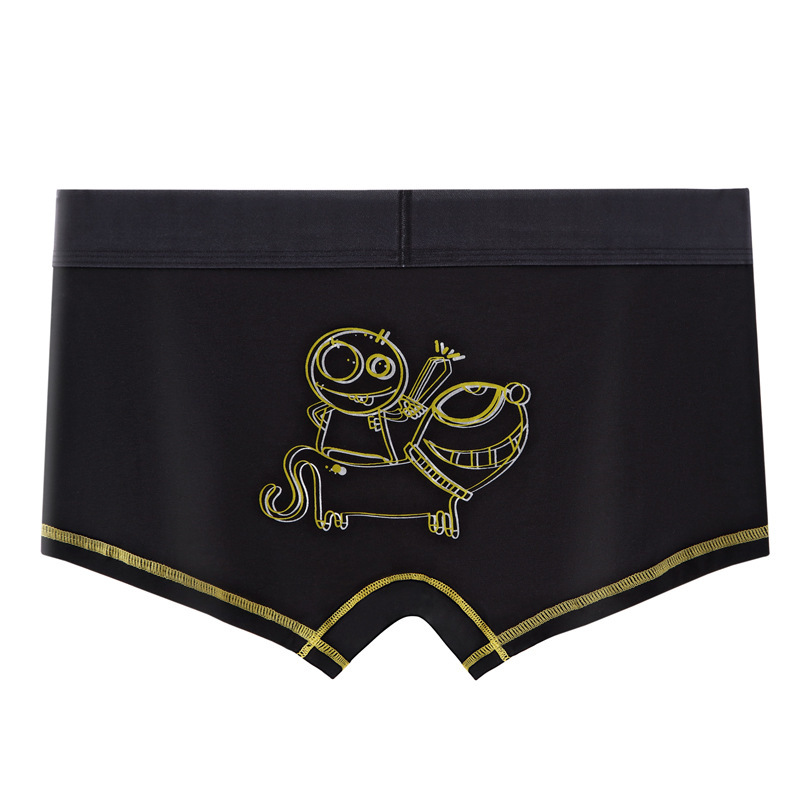 Trend cartoon breathable pants, trousers, shorts, Korean style
