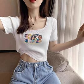 大码毛衣;女式针织衫;毛衣