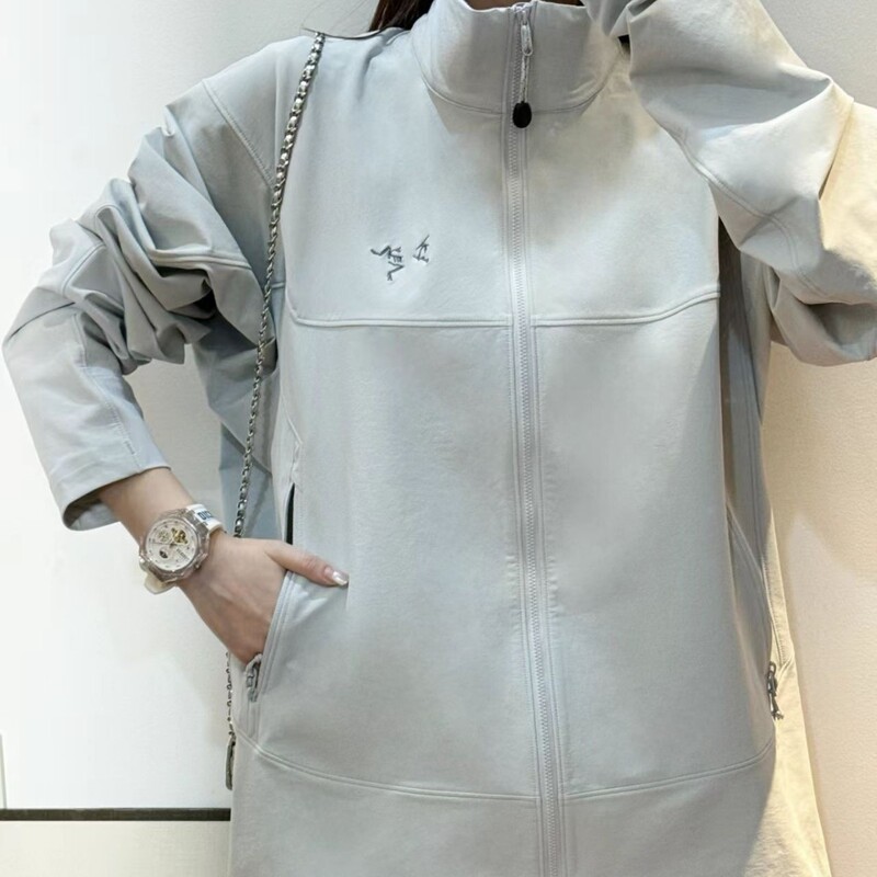 Factory Direct Supply Niaojia Casual New Style Gamma Jacket for Men and Women, Solid Color Windproof Softshell Jacket, Outdoor Jacket
