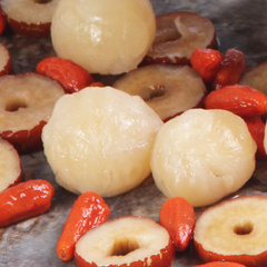 Corn Cob, Longan, Red Date, Goji Berry, Chrysanthemum, Cassia Seed, Ginseng Five Treasure Combination Health Tea, Herbal Tea, Original Manufacturer