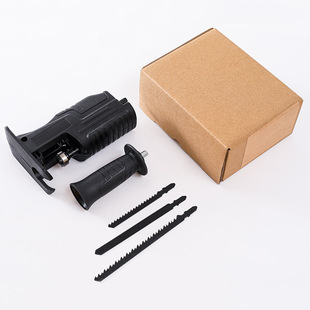 Factory direct supply small hand drill to electric saw saber saw to reciprocating saw electric woodworking hand-held according to multi-function turn