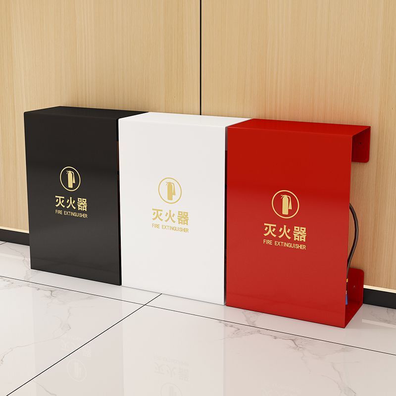 消火器箱消防箱収納ボックス装飾デパート商店ホテルのバッフル消火器箱|undefined