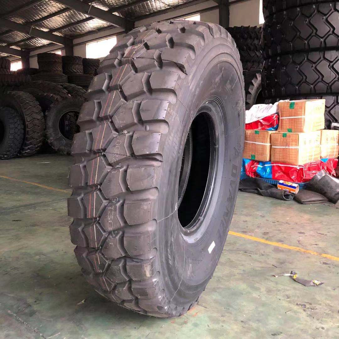 ADVANCE越野轮胎1400R20自卸车轮胎14.00R20全钢陕汽轮胎