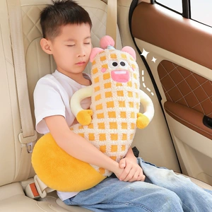 Cizgi Filmi Plush Uşaq Avtomobil Təhlükəsizlik Kəməri Çiyin Pedi, Qoruyucu Örtük