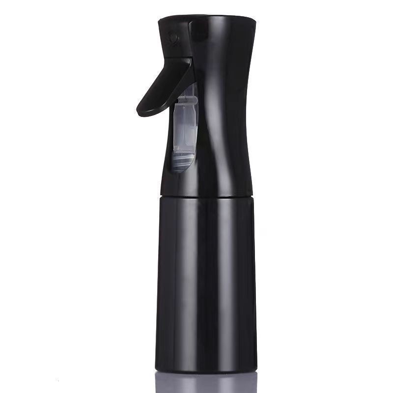 200ml; todo negro; PP + PET