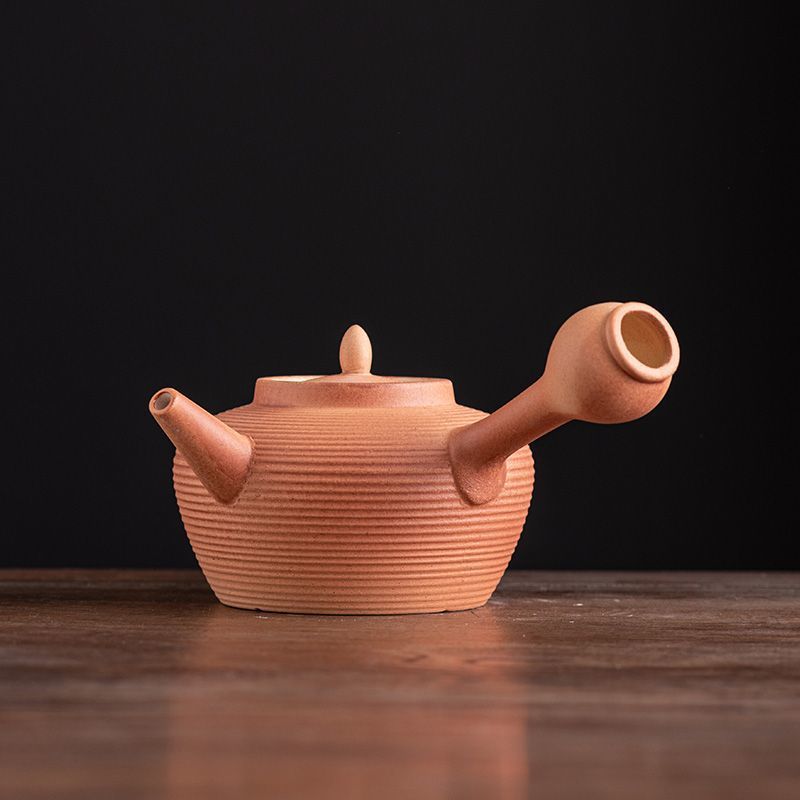 오리지널 미네랄 컬러 사이드 핸들 주전자 [500ML] 고온 저항