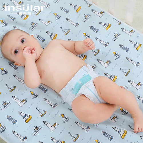 Yinxiuli cotton newborn waterproof breathable diaper pad menstrual period mattress diaper pad baby waterproof diaper mattress