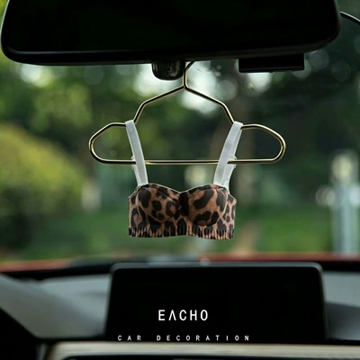 Ornament, Fresh – Car hanging - small-leopard-print-underwear-pendant-hanger