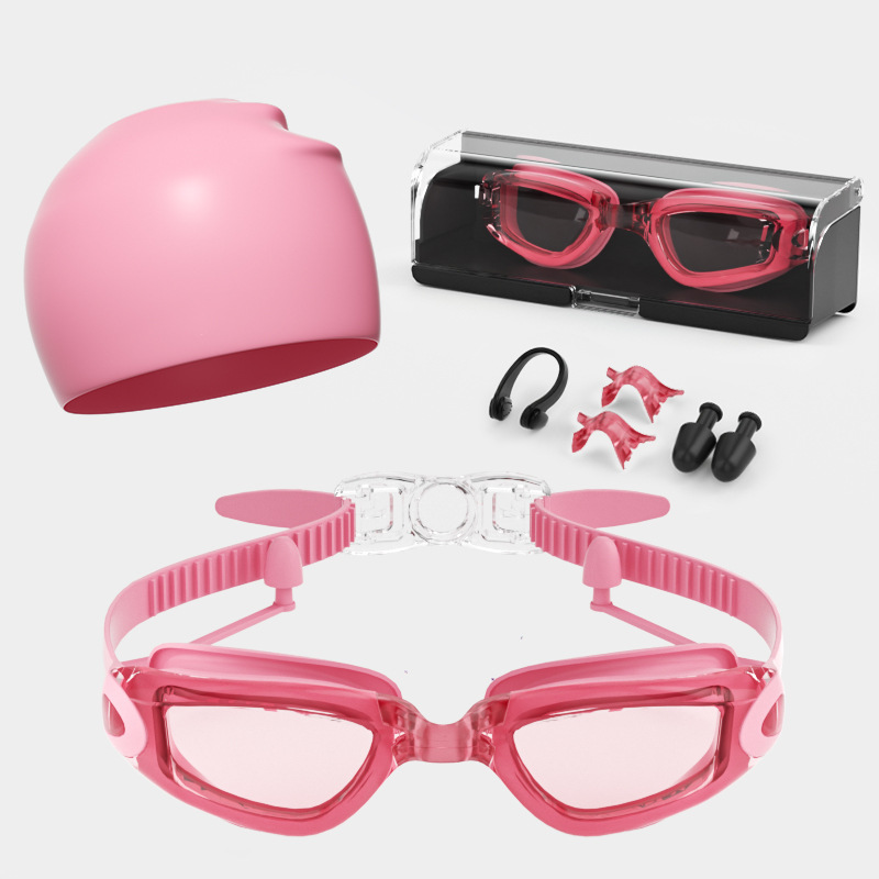 핑크색 투명(5개 세트)