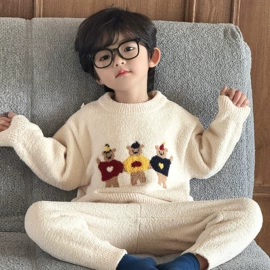 童裤;童套装;童卫衣