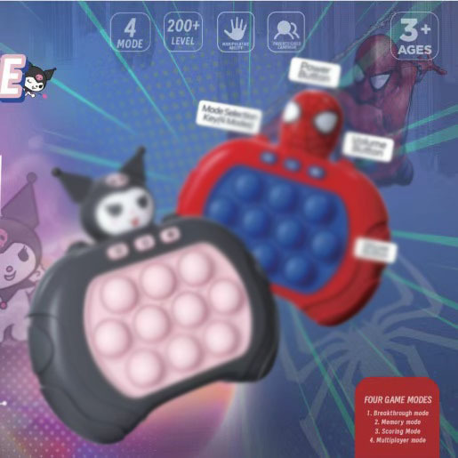 Juguetes de empuje de los niños transfronterizos máquina de juego de rompecabezas de empuje rápido pionero de descompresión de hámster