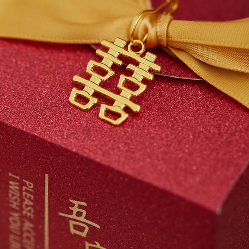 Wedding candy box wholesale new Chinese style wedding candy box wedding accompaniment gift box paper box candy box