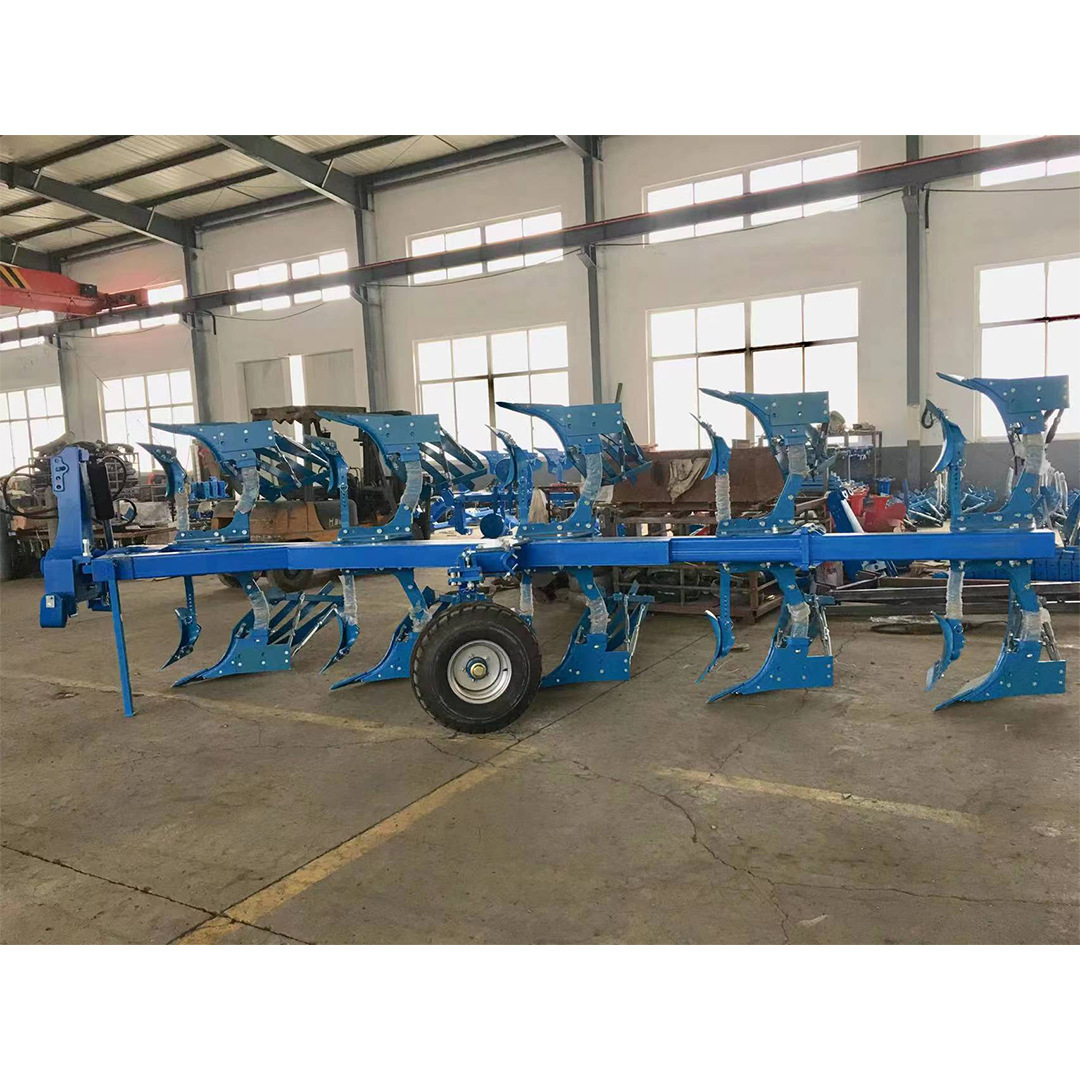 土壤耕整拖拉机后牵引铧犁深耕犁栅条犁镜面犁