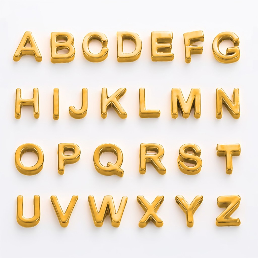 10mm retro brillante acero inoxidable DIY acero titanio accesorios joyería collar pulsera colgante pequeño agujero cuentas texto inglés