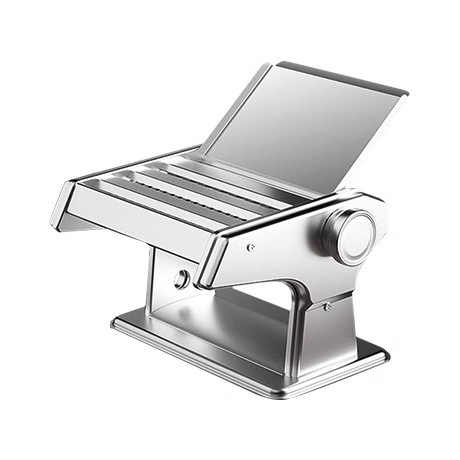 Máquina de fideos doméstica, prensa multifuncional pequeña, máquina de enrollador de fideos manual, máquina de fideos para dumplings, máquina de piel de arroz de arroz de arroz, fácil operación