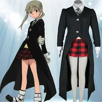Soul Eater мультфильм анимация шоу сцена часы представление C одежда MAKA Magia одежда 1 поколение Косплей Повседневная одежда