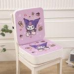 儿童增高坐垫卡通椅垫久坐护腰垫餐桌椅加高垫透气防滑四季通用款