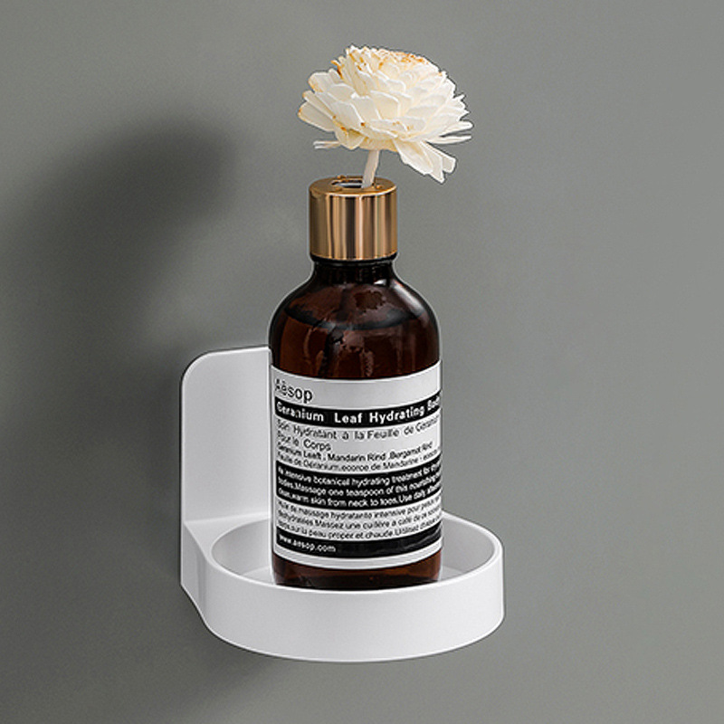 Xiaomi desinfectante de manos estante de almacenamiento base punch-libre desinfectante de manos estante de almacenamiento baño estante de almacenamiento de acrílico