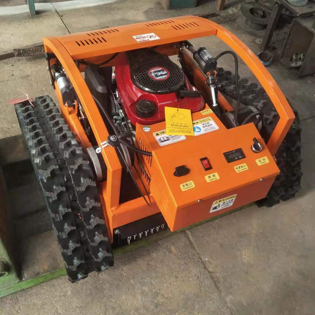 除草机小型家用履带割草机遥控履带多用途草坪修剪除草机