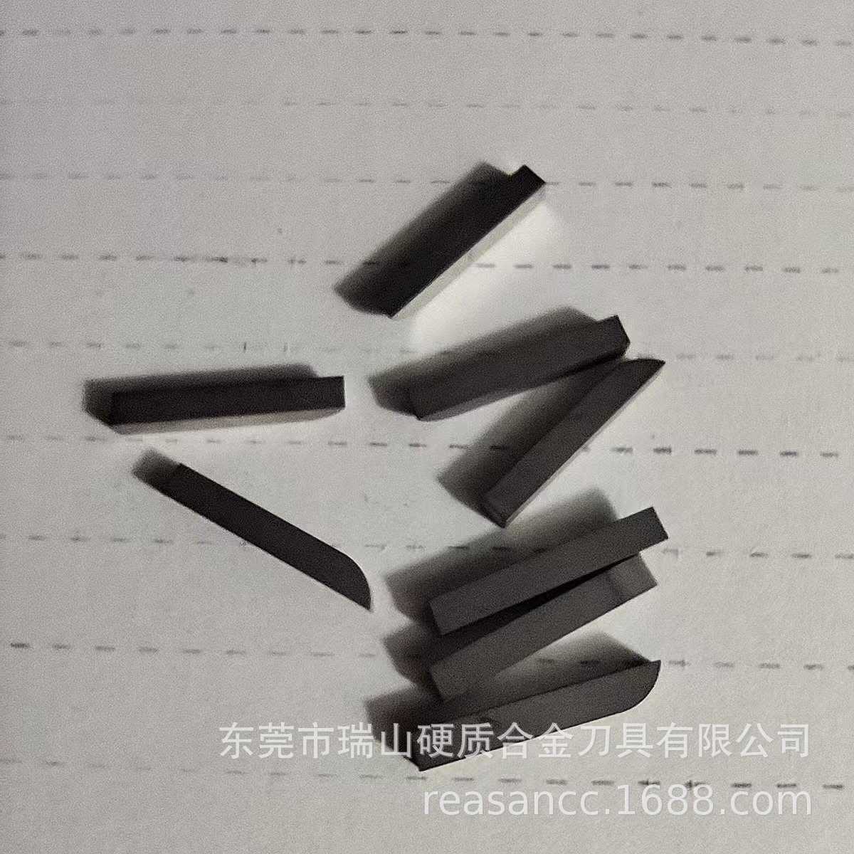 进口钨钢H10F刀粒  进口硬质合金刀粒 H10F进口刀粒高硬度车削