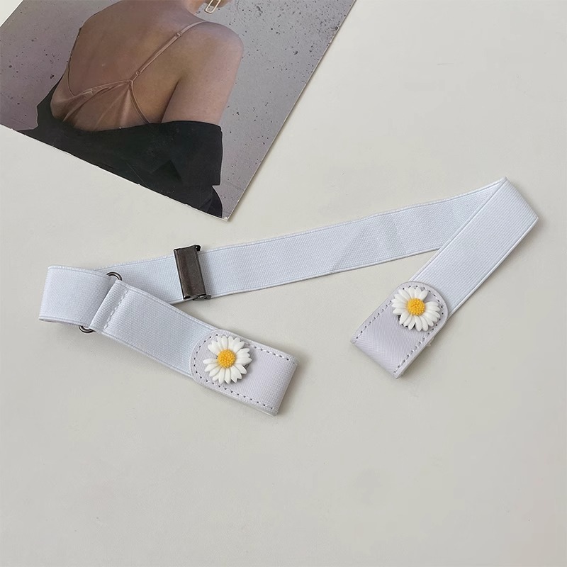 Vaqueros cinturón invisible sin costuras cintura para mujer pequeña 2025 nuevo artefacto de cintura pantalones perezosos cintura apretada