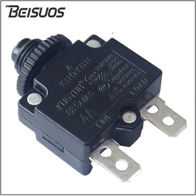 88-4A overload protector manual reset current protector compressor to insert the protector switch plug-in piece