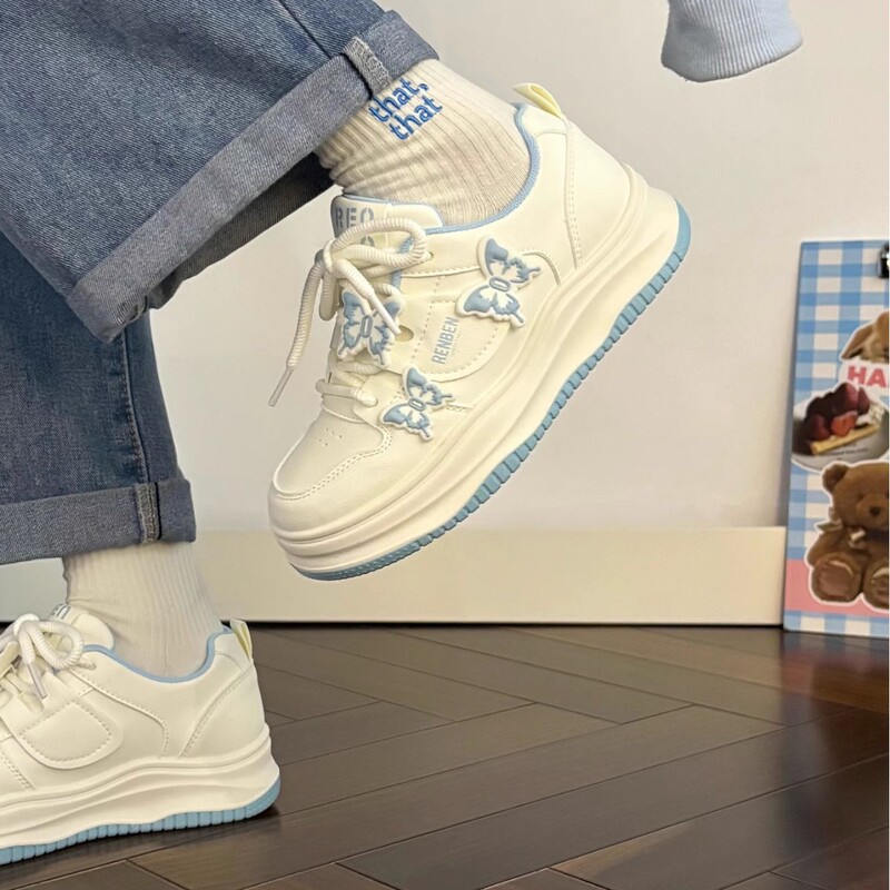 女童鞋子2025新款春秋季休闲板鞋中大童小白鞋软底时尚儿童运动鞋|undefined