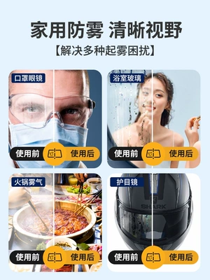 Automotive glass defogging agent | Reflector Artifact