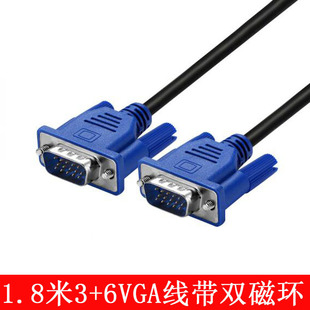 1.8��3+6VGA��15�VGA������ �@ʾ����X�B�Ӿ� ͶӰ�B�Ӿ���X