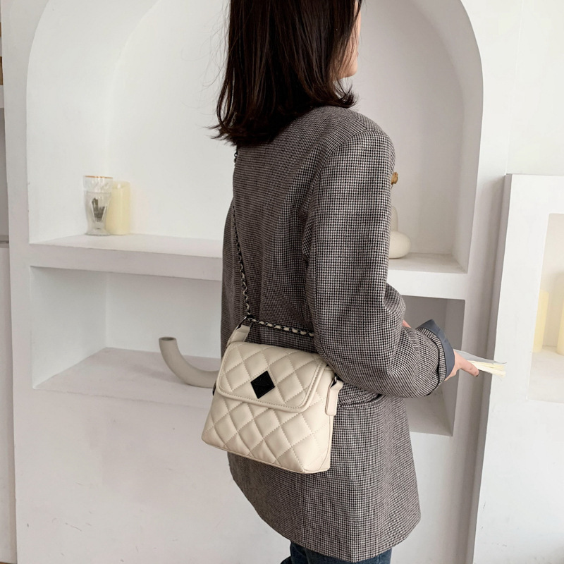 高级质感小众包包女包2025新款秋冬链条包单肩斜挎包女士百搭时尚|undefined