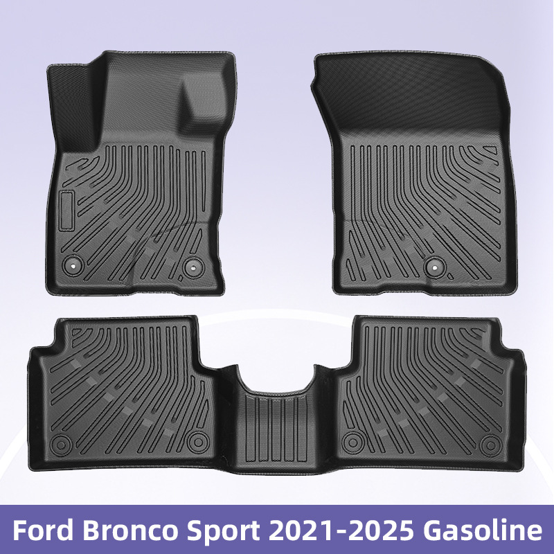 Para Ford Bronco Sport 2021 - 2025 Combustible 3D TPE para todos los tiempos