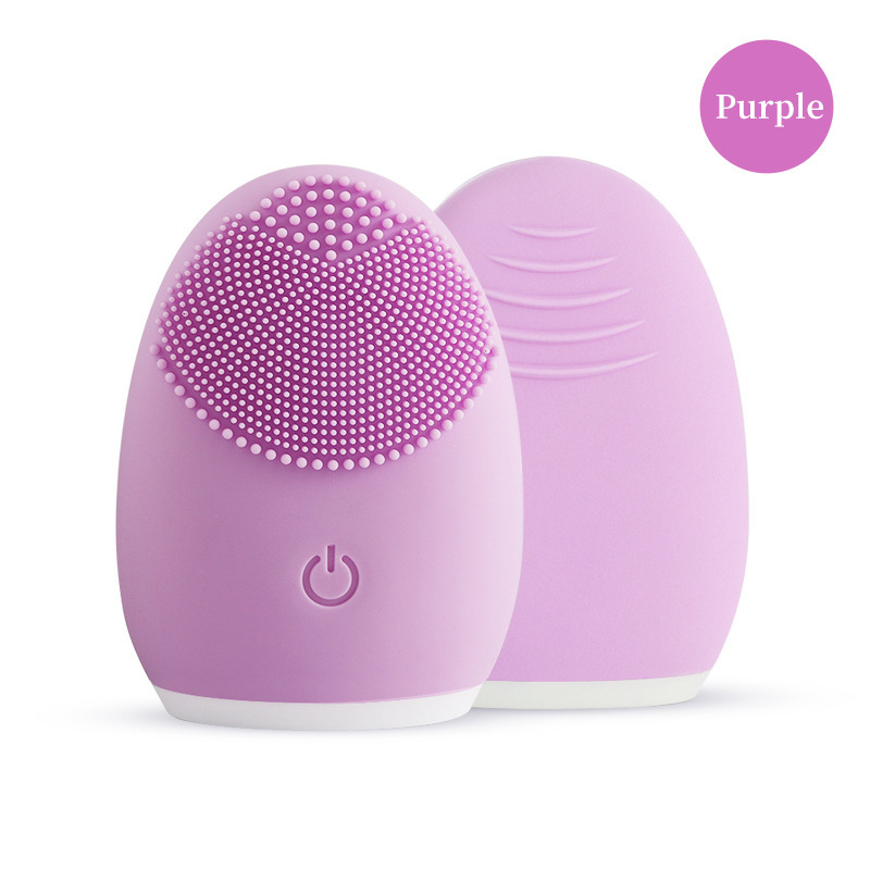 電動洗顔器 毛穴クリーナー 洗顔器 女性用・男性用洗顔器 音波振動洗顔ブラシ|undefined